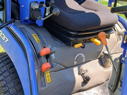 Bild 7:Iseki Txg 237 Allrad Hydrostat Kleintraktor