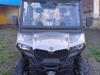 Uforce CFMoto Kleintraktor T1b neuwertig