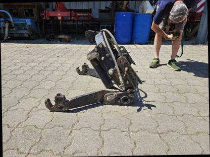 Hydrac F3 Fronthydraulik