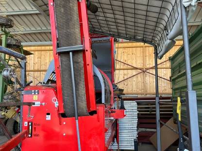 Bild 5:Krpan CS420PRO Sägespaltautomat