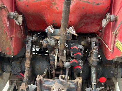 Bild 3:Steyr 8090 Wendegetriebe Lastschaltung