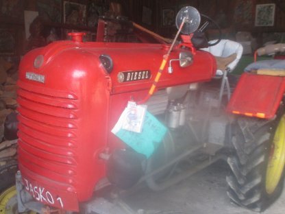 Steyr, 36 PS, Bj. 1956