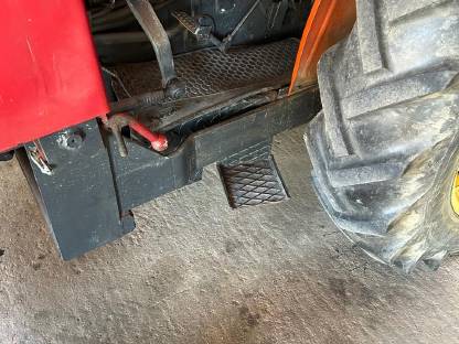 Bild 6:Frontlader für Steyr 290