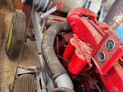 Bild 5:Muser Maismühle mit Motor