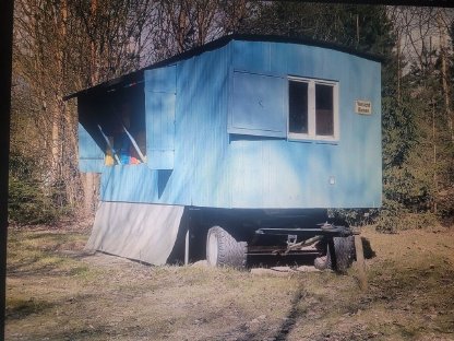 Bild 2:Bienenwagen mit 2 Völkern abzugeben DNM Deutsch Normalmaß