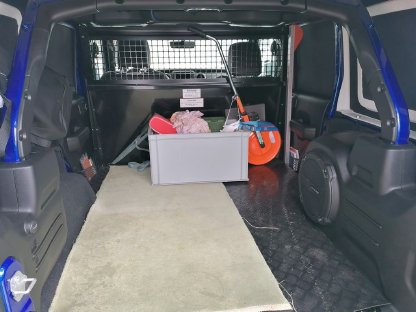 Bild 6:Jeep Wrangler Unlimited Sport 2,2 CRDi Aut. Fiskal LKW