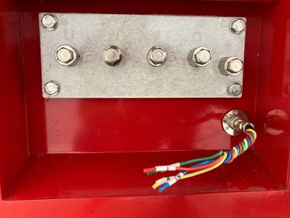 Bild 3:Notstromaggregat