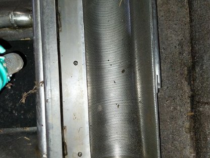 Bild 5:Klauenwaschanlage Vink