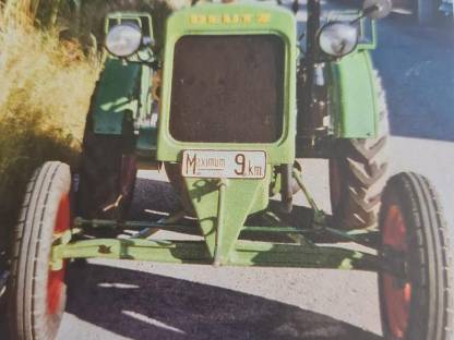 Bild 2:Deutz 11, Bj. 1940