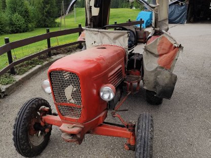Güldner G25 Traktor