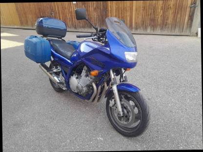 Bild 2:Motorrad Yamaha Diversion 900