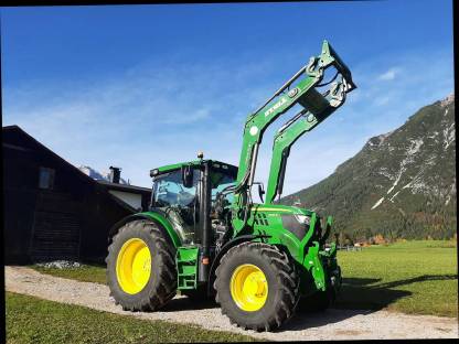 John Deere 6105R, 6115R, 6125R, 6110R, 6130R
