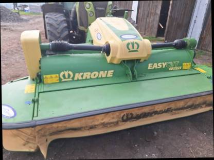 Bild 3:KRONE Frontmähwerk EasyCut