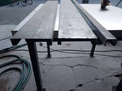 Bild 3:Regalfächer, Profilbleche