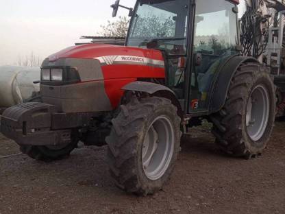 Bild 5:McCormick F80 Kulturtraktor