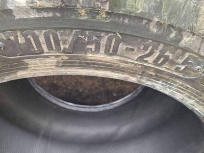 Bild 3:Räder Trelleborg 700/50 26.5