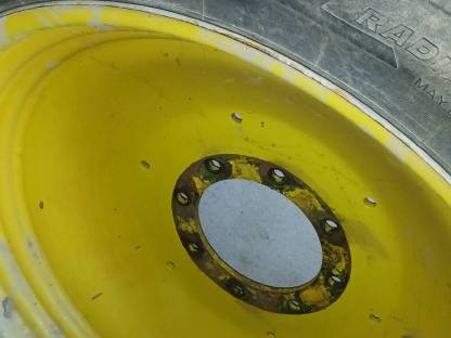 Bild 5:Verkaufe Pflegereifen für JD 6320