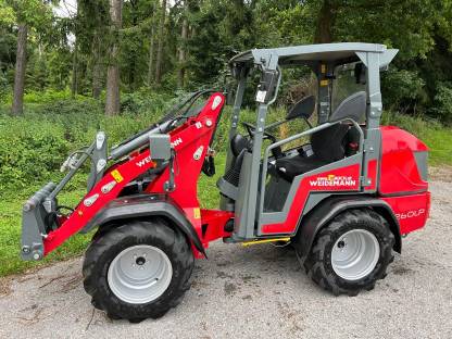 Weidemann 1260 LP unter 2 m Bauhöhe