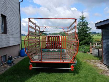 Bild 2:Ladewagen Steyr Hamster Junior