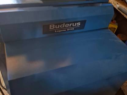 Buderus Blaubrenner