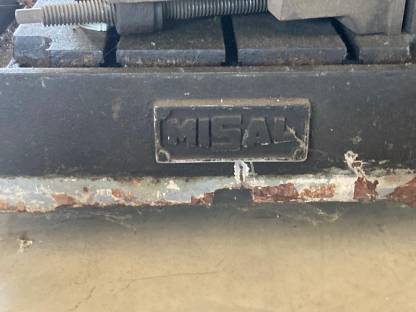 Bild 4:Auslegersäulenbohrmaschine Bohrwerk