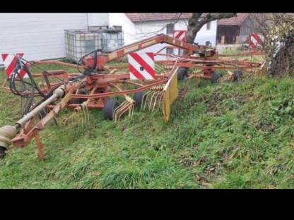 Bild 5:Verkaufe Niemayer Twin 605 Wurmschwader