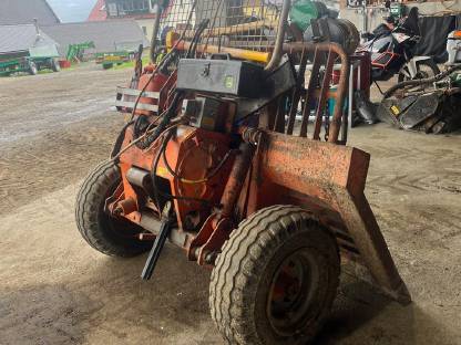 Tiger Rückewagen 8 t