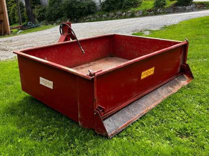 Impos/Fritz Kippmulde hydr. kippbar 160x120