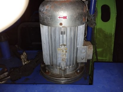 Elektromotor 9,2 kW