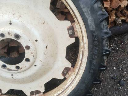 Hackfruchträder für Steyr 80 serie