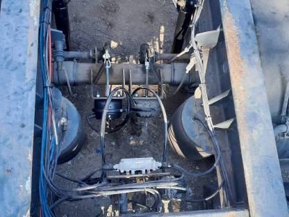 Bild 5:Anhänger-Tieflader, WAP Auflieger