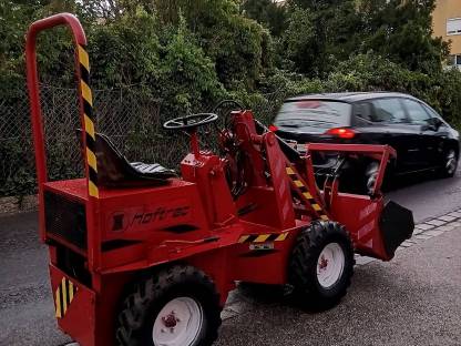 Weidemann Typ 911 (Hoflader)