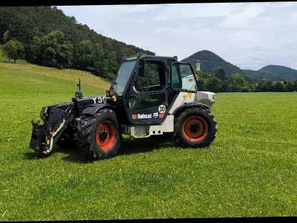 Bild 4:Teleskoplader Bobcat T3071