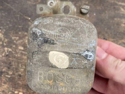 Bosch Regler für Gleichstromlichtmaschine