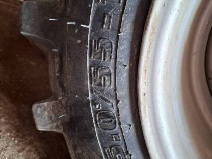 Bild 2:Kompletträder 15.0/55 17