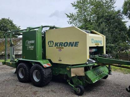 Bild 2:Krone Combi Pack 1500 V mit Doppelwickler