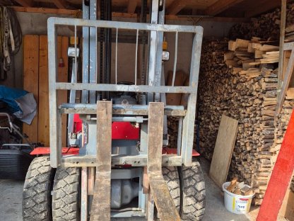 Bild 2:Gabelstapler Yuchai YC30CD