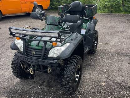 Bild 2:Cf-Moto 625 Grison