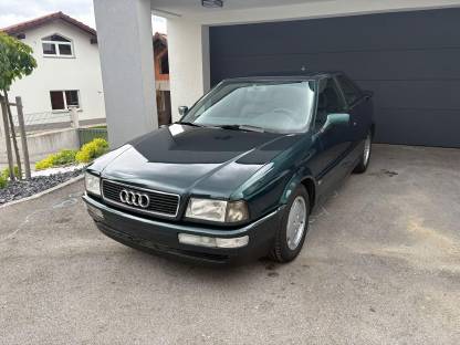 Audi 80 Coupe V6 kein allrad