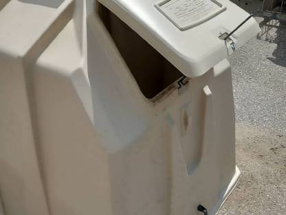 Bild 6:Kälberiglus Calftel