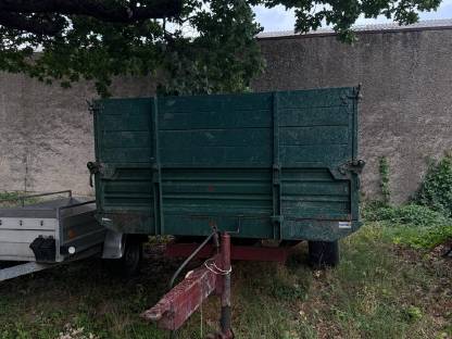 Einachskipper, 3-Seiten-Kipper