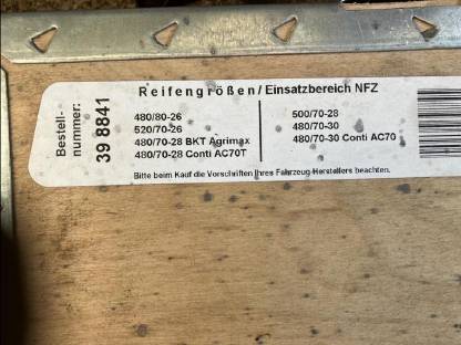 Bild 4:Schneekette Eiskette