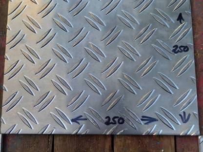 Bild 2:5 Alu-Bleche Grundstärke 5 mm