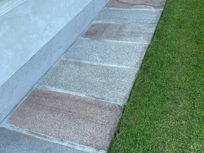 Granitplatten, Gredplatten
