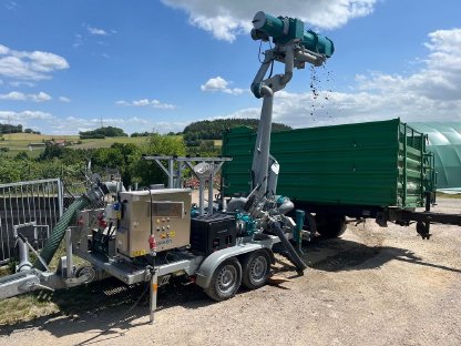 Bild 2:Verkaufe mobilen Börger Separator RC 40