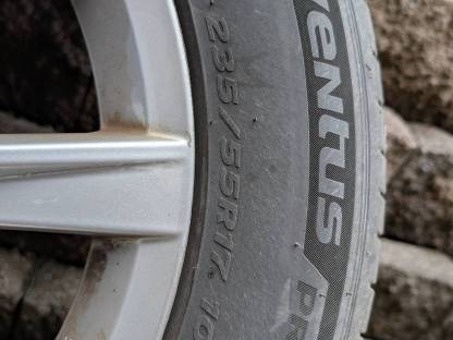 Bild 3:VW Tiguan Felgen