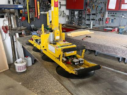 Bild 3:Vakuumheber Glassauger Woods Powergrip