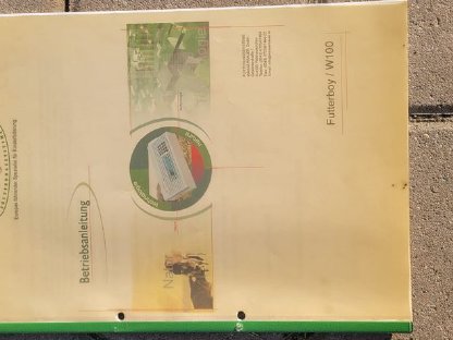 Bild 4:Wasserbauer Kraftfutterstation