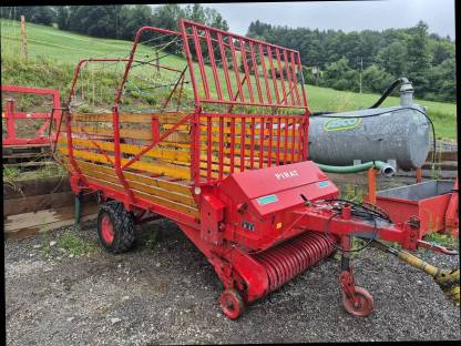 Pöttinger Pirat Ladewagen