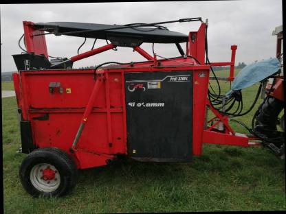Silokamm Zenz 3200 L Profi mit Kraftfutterdosierung